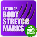 Get Rid of Body Stretch Marks Naturally icon
