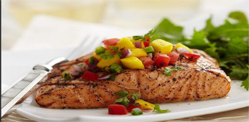 fat burning meals PC screenshot