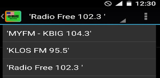 Los Angeles Radio Stations PC screenshot