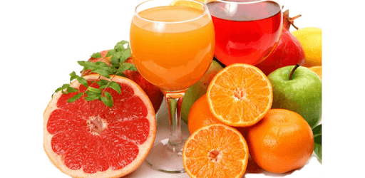 Fresh juice recipes PC screenshot
