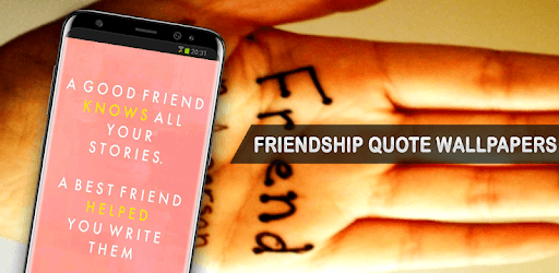 Friendship Quote Wallpapers PC screenshot