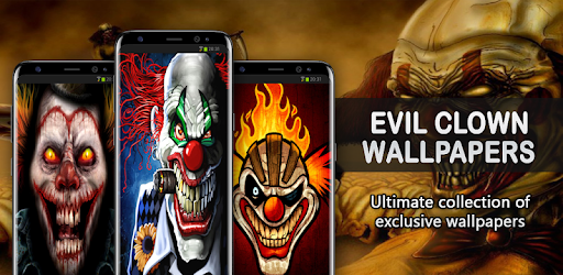 Evil Clown Wallpapers PC screenshot Evil Clown Wallpapers PC screenshot