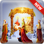 Christmas Nativity Wallpapers icon
