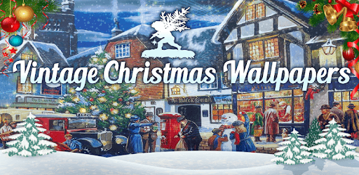 Vintage Christmas Wallpapers PC screenshot