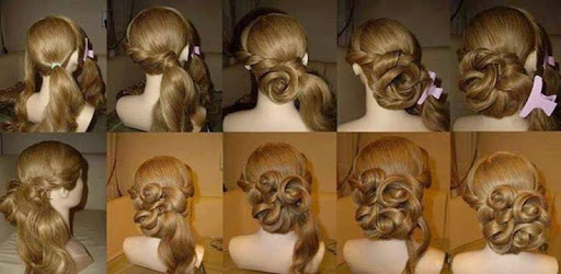 Hairstyles step by step 2 PC screenshot Hairstyles step by step 2 PC screenshot