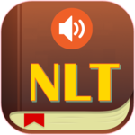 NLT Audio Bible Free. icon