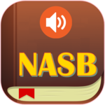 NASB Audio Bible Free. icon