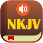 NKJV Audio Bible Free App. icon
