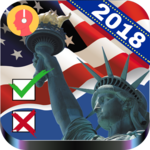 US Citizenship Test 2018 Audio 🎧 icon