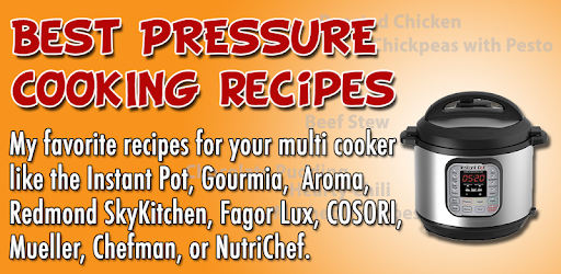 Best Pressure Cooking Recipes PC screenshot