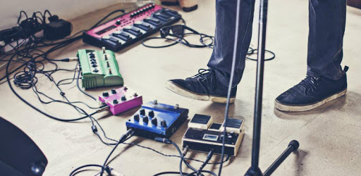 Guitar pedal effect PC screenshot Guitar pedal effect PC screenshot