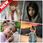 Cute Little Girl Wallpaper for PC Cute Little Girl Wallpaper for PC