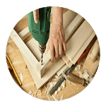 Carpentry techniques icon