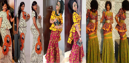Ankara Skirt & Blouse Designs PC screenshot