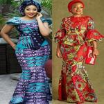 Ankara Skirt & Blouse Designs icon