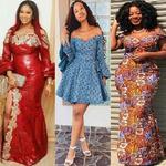 Bamako Off Shoulder Styles. icon