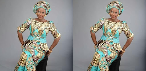 Hausa Skirt & Blouse Styles. PC screenshot