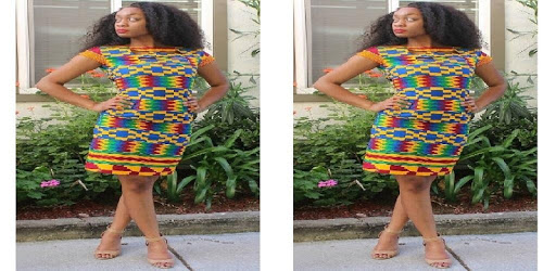 Kente Skirt & Blouse Styles. PC screenshot