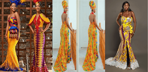 Kente Gowns Fashion Styles. PC screenshot Kente Gowns Fashion Styles. PC screenshot