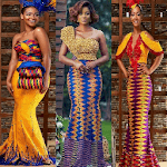 Kente Gowns Fashion Styles. icon