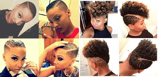 Black Girls Haircut Styles. PC screenshot