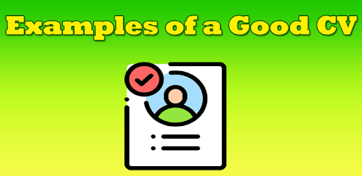 CV Examples – Free Resume App PC screenshot