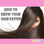 How to Grow Hair Faster icon