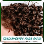 Tratamientos para Rizos icon
