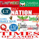 Zambia Newspapers icon