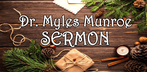 Dr. Myles Munroe Sermons PC screenshot