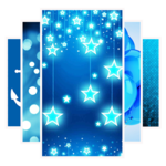 Blue Wallpaper icon