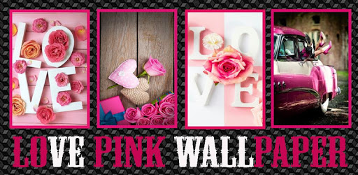 Love Pink Wallpaper PC screenshot