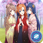 Kimono Anime Wallpaper icon