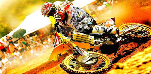 Motocross Wallpaper PC screenshot Motocross Wallpaper PC screenshot