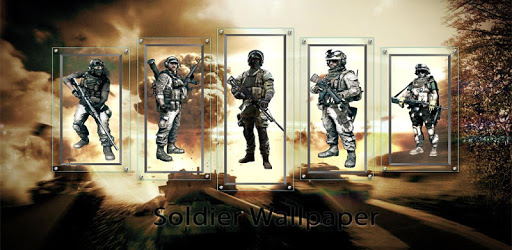Military Soldier Wallpaper HD PC screenshot
