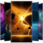 Space Wallpaper icon