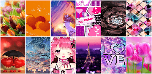 Cute Girly Wallpapers PC screenshot
