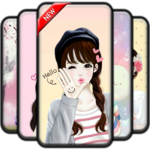 Cute Laura Wallpaper icon