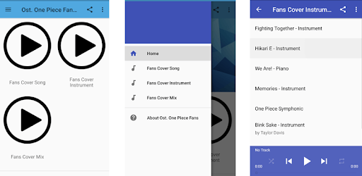 Ost. One Piece Fans Cover PC screenshot Ost. One Piece Fans Cover PC screenshot