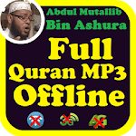 Abdulmutallib Ibn Achoura Full Quran Without Net icon