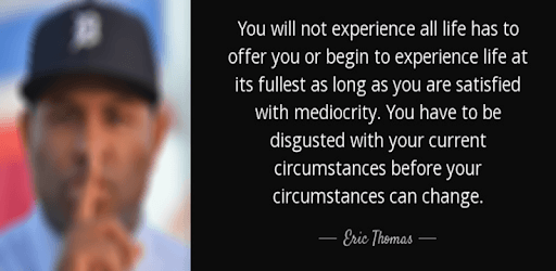 Motivation Speech Eric Thomas PC screenshot
