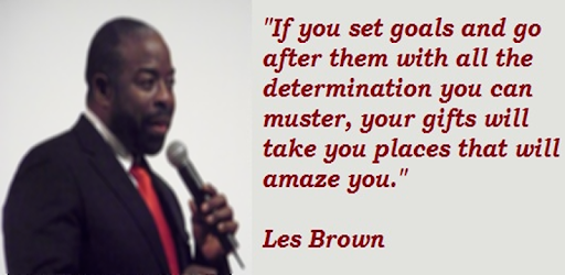 Les Brown Motivation Speech PC screenshot Les Brown Motivation Speech PC screenshot