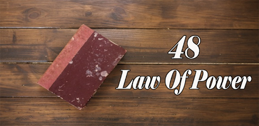 The 48 Laws of Power App PC screenshot