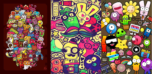 Doodle Art Wallpaper PC screenshot