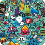Doodle Art Wallpaper icon
