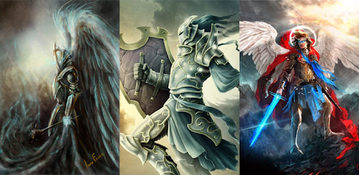 Angel Warrior Wallpaper PC screenshot