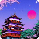 Pixel Art Landscape Wallpaper icon
