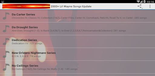 Lil Wayne 2000+ Songs Update PC screenshot
