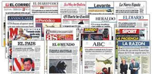 Noticias de España PC screenshot