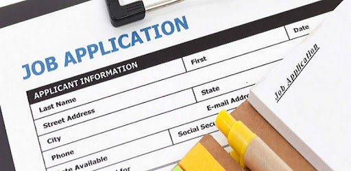Job Application PC screenshot